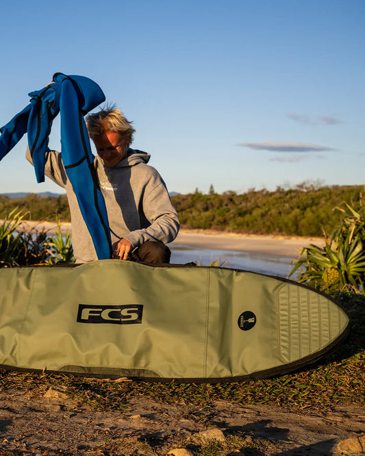 FCS Day-X Shortboard / Fish Board Bag GO-Light