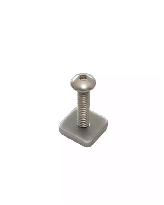 FCS Longboard Screw and Plate - Smart Screw