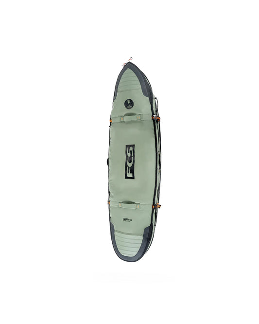 FCS Travel 2 Shortboard / Fish Board Bag GO-Light