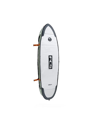 FCS Travel 2 Shortboard / Fish Board Bag GO-Light