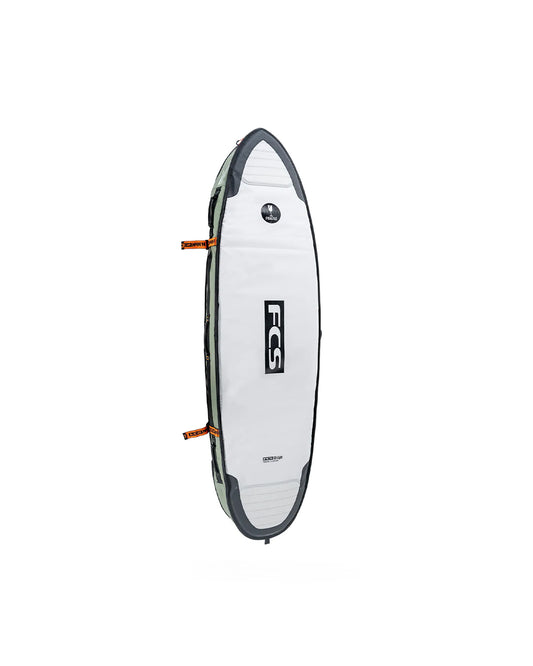 FCS Travel 2 Shortboard / Fish Board Bag GO-Light