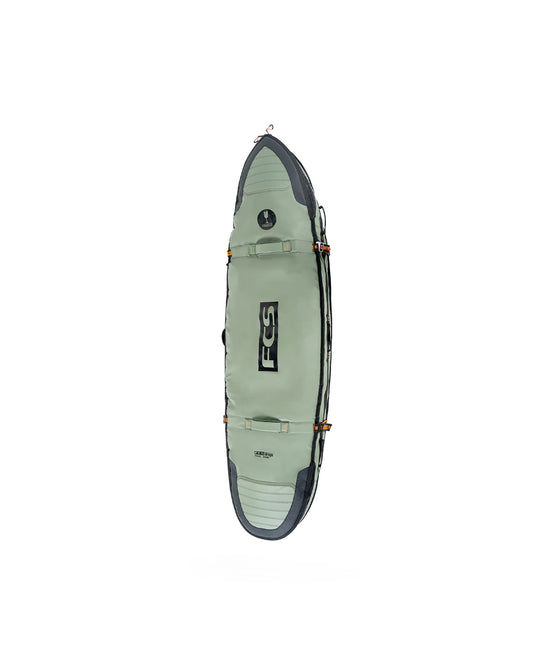 FCS Travel 3 Shortboard / Fish Board Bag GO-Light front