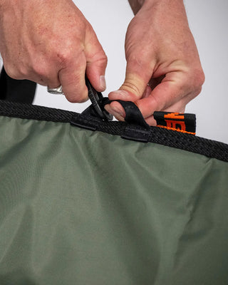 FCS Classic Fish Board Bag GO-Light