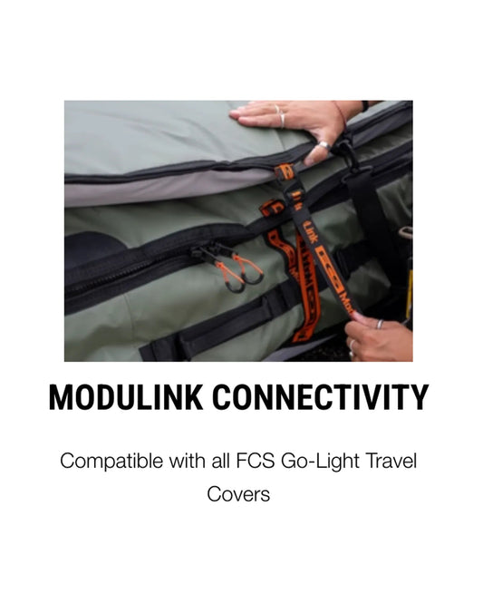 FCS Classic Fish Board Bag GO-Light