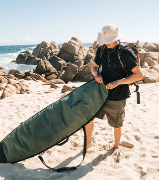 FCS Classic Fish Board Bag GO-Light