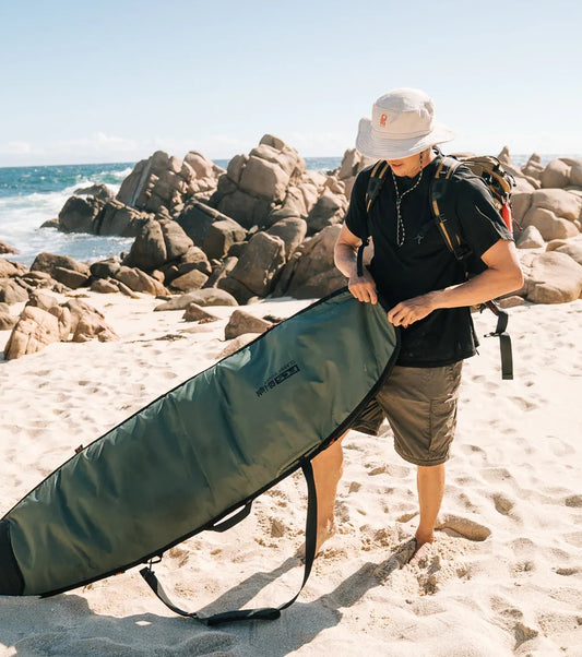 FCS Classic Fish Board Bag GO-Light