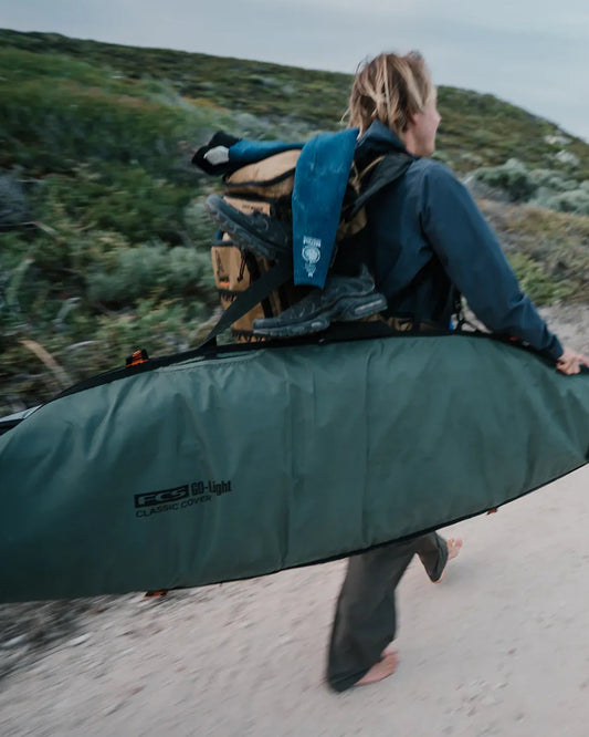 FCS Classic Fish Board Bag GO-Light