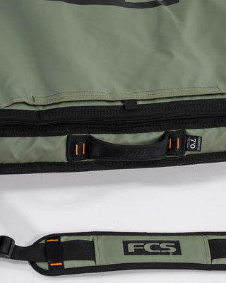FCS Day-X Longboard Board Bag GO-Light