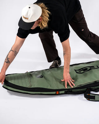 FCS Day-X Longboard Board Bag GO-Light