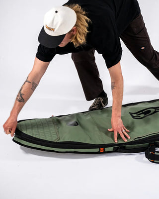 FCS Day-X Mid-Length Board Bag GO-Light
