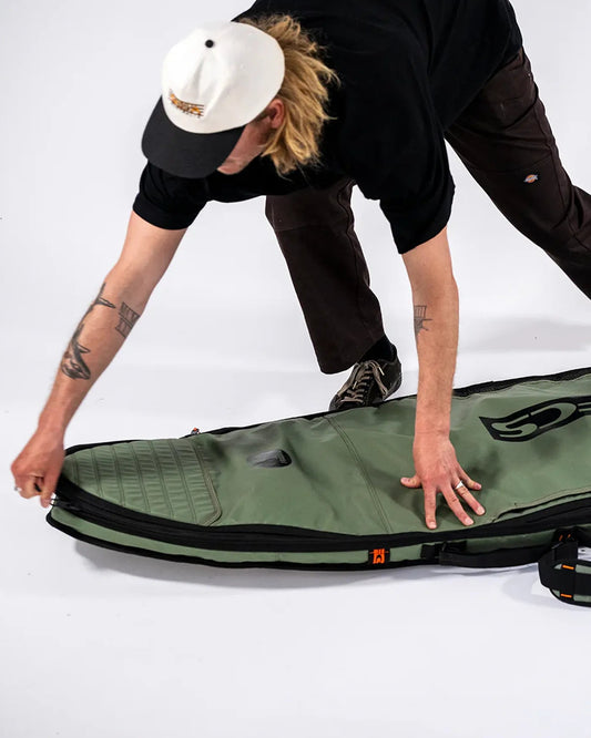 FCS Day-X Mid-Length Board Bag GO-Light