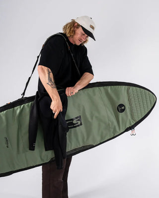 FCS Day-X Shortboard / Fish Board Bag GO-Light