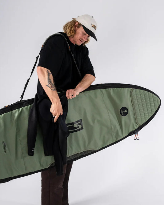 FCS Day-X Mid-Length Board Bag GO-Light