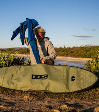 FCS Day-X Longboard Board Bag GO-Light
