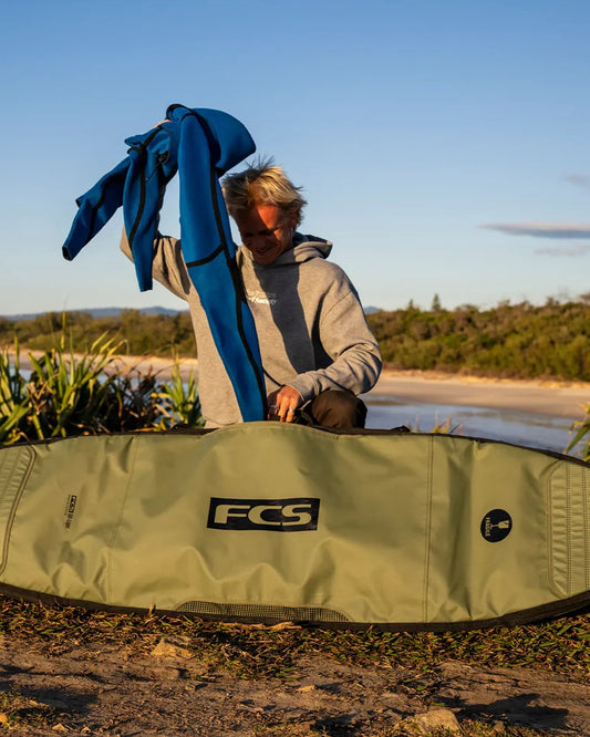 FCS Day-X Mid-Length Board Bag GO-Light