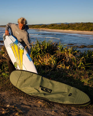 FCS Day-X Longboard Board Bag GO-Light
