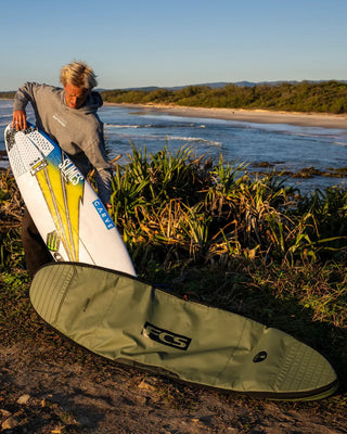 FCS Day-X Mid-Length Board Bag GO-Light