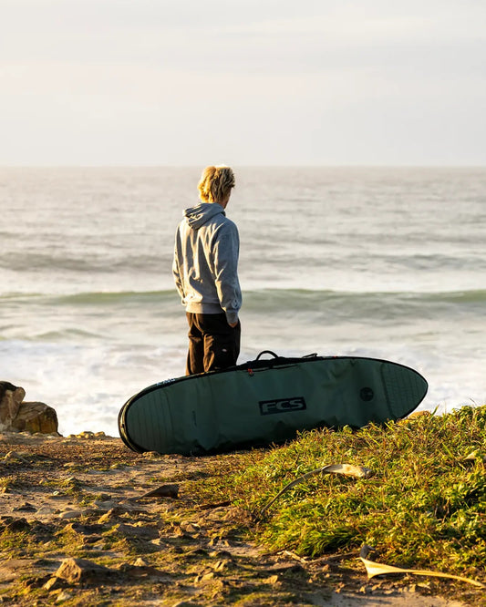 FCS Day-X Mid-Length Board Bag GO-Light
