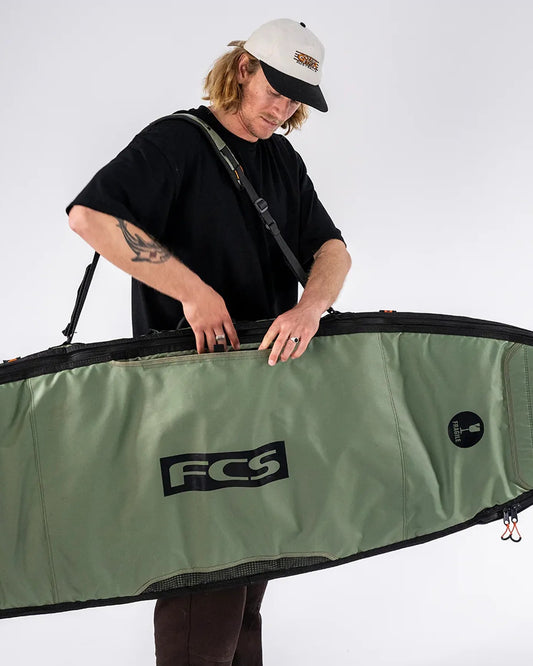 FCS Day-X Longboard Board Bag GO-Light