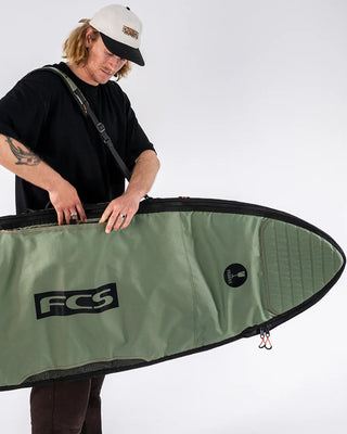 FCS Day-X Mid-Length Board Bag GO-Light