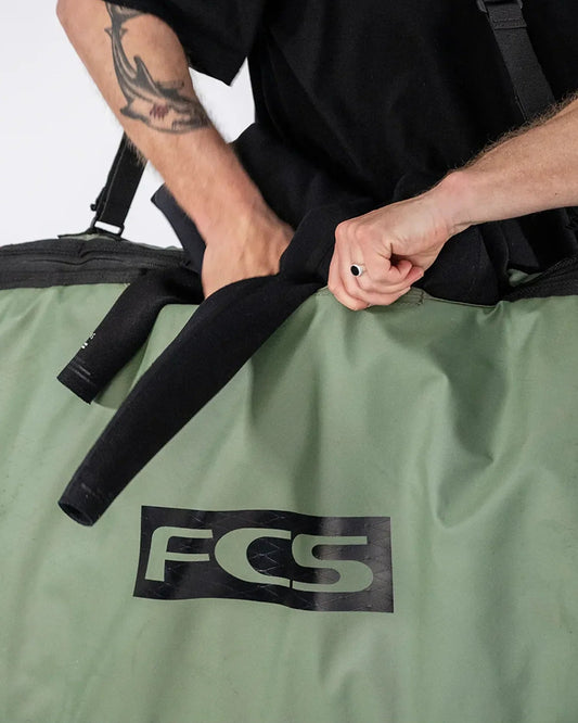 FCS Day-X Mid-Length Board Bag GO-Light