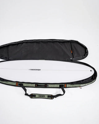 FCS Day-X Mid-Length Board Bag GO-Light