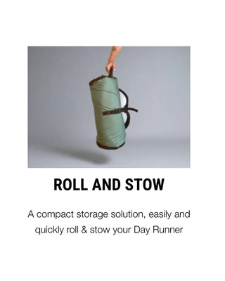 FCS Day Runner Mid-Length Board Bag GO-Light