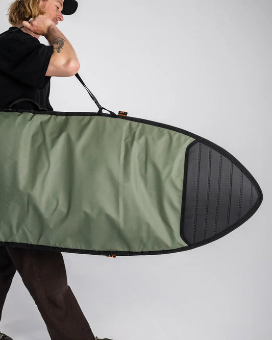 FCS Day Runner Mid-Length Board Bag GO-Light