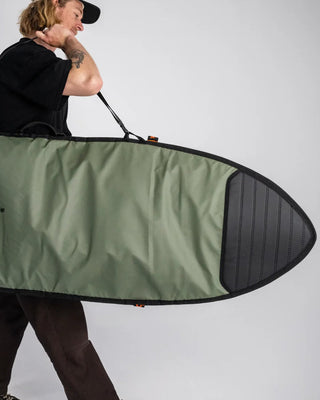 FCS Day Runner Longboard Board Bag GO-Light