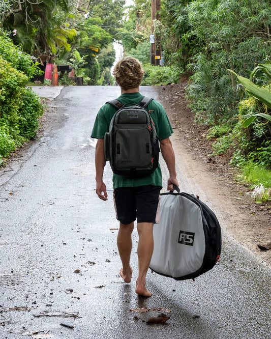 FCS Day Runner Mid-Length Board Bag GO-Light