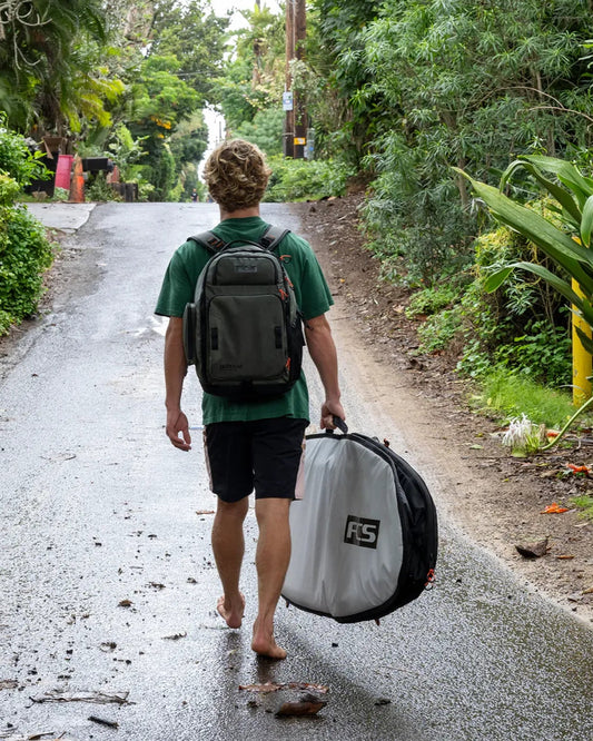 FCS Day Runner Longboard Board Bag GO-Light