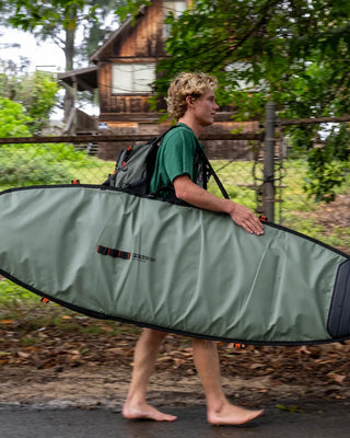 FCS Day Runner Mid-Length Board Bag GO-Light