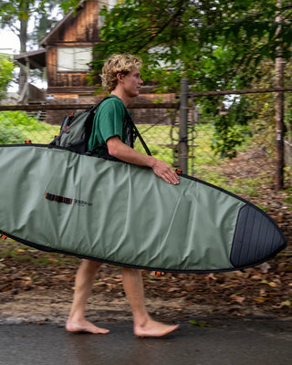 FCS Day Runner Longboard Board Bag GO-Light