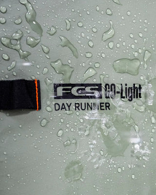 FCS Day Runner Longboard Board Bag GO-Light