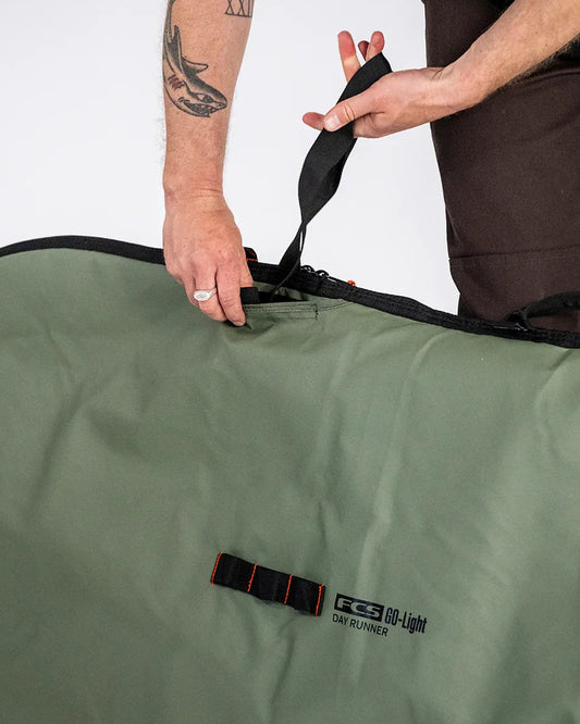 FCS Day Runner Mid-Length Board Bag GO-Light