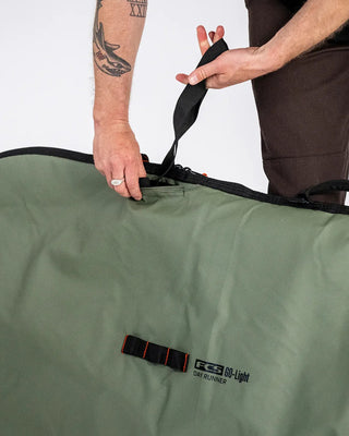 FCS Day Runner Longboard Board Bag GO-Light