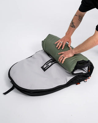 FCS Day Runner Longboard Board Bag GO-Light