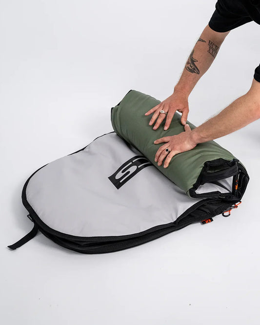 FCS Day Runner Longboard Board Bag GO-Light