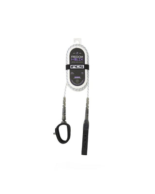 FCS Freedom Helix All Round Leash Natural / Black