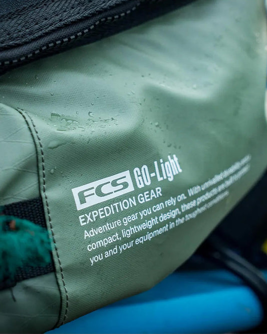 FCS Travel 2 Wheelie Longboard Board Bag GO-Light