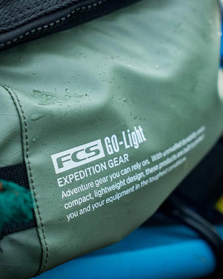 FCS Day Runner Longboard Board Bag GO-Light
