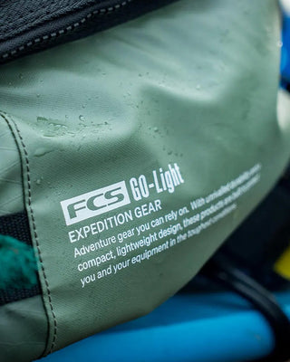 FCS Travel 2 Shortboard / Fish Board Bag GO-Light