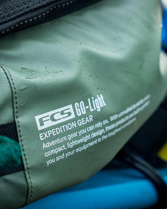 FCS Travel 2 Shortboard / Fish Board Bag GO-Light