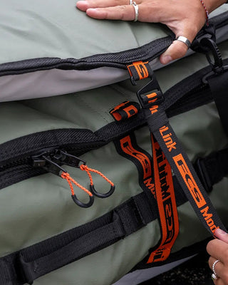 FCS Day Runner Mid-Length Board Bag GO-Light