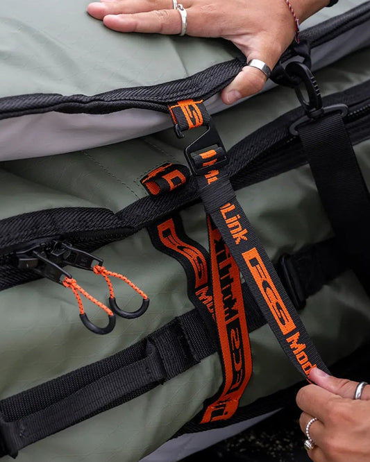 FCS Travel 2 Shortboard / Fish Board Bag GO-Light