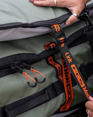 FCS Day-X Mid-Length Board Bag GO-Light