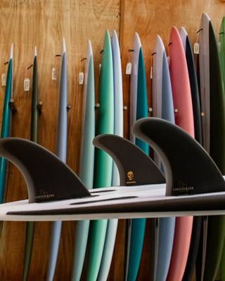 FCS II Christenson Performance Glass Thruster Fins