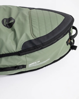 FCS Travel 2 Shortboard / Fish Board Bag GO-Light
