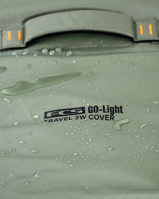 FCS Travel 2 Shortboard / Fish Board Bag GO-Light