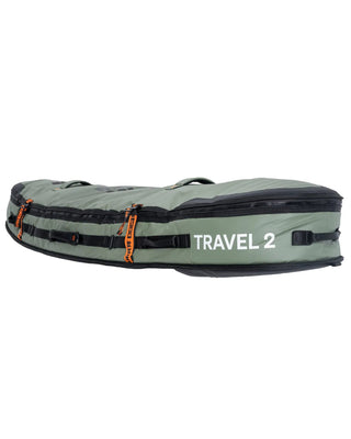 FCS Travel 2 Shortboard / Fish Board Bag GO-Light